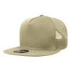 Decky 1040 5 Panel High Profile Structured Cotton Blend Trucker Hat