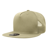 Decky 1040 Blank 5 Panel Trucker Snapback Hat - CASE Pricing