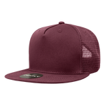 Decky 1040 Blank 5 Panel Trucker Snapback Hat - PALLET Pricing