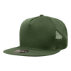 Decky 1040 5 Panel High Profile Structured Cotton Blend Trucker Hat