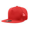 Decky 1040 5 Panel High Profile Structured Cotton Blend Trucker Hat