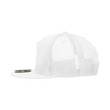Decky 1040 5 Panel High Profile Structured Cotton Blend Trucker Hat