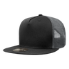 Decky 1040 5 Panel High Profile Structured Cotton Blend Trucker Hat