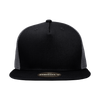Decky 1040 5 Panel High Profile Structured Cotton Blend Trucker Hat