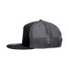 Decky 1040 5 Panel High Profile Structured Cotton Blend Trucker Hat