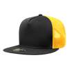 Decky 1040 5 Panel High Profile Structured Cotton Blend Trucker Hat
