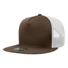 Decky 1040 5 Panel High Profile Structured Cotton Blend Trucker Hat