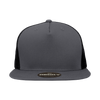 Decky 1040 5 Panel High Profile Structured Cotton Blend Trucker Hat