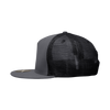 Decky 1040 5 Panel High Profile Structured Cotton Blend Trucker Hat