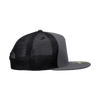 Decky 1040 5 Panel High Profile Structured Cotton Blend Trucker Hat