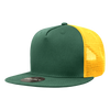 Decky 1040 5 Panel High Profile Structured Cotton Blend Trucker Hat