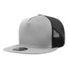 Decky 1040 5 Panel High Profile Structured Cotton Blend Trucker Hat