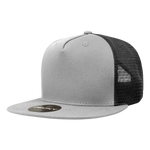 Decky 1040 Blank 5 Panel Trucker Snapback Hat - PALLET Pricing