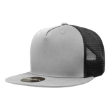 Decky 1040 Blank 5 Panel Trucker Snapback Hat - PALLET Pricing