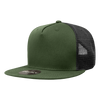 Decky 1040 Blank 5 Panel Trucker Snapback Hat - PALLET Pricing