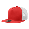 Decky 1040 5 Panel High Profile Structured Cotton Blend Trucker Hat