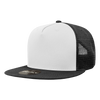 Decky 1040 5 Panel High Profile Structured Cotton Blend Trucker Hat