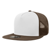 Decky 1040 5 Panel High Profile Structured Cotton Blend Trucker Hat
