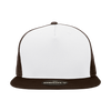 Decky 1040 5 Panel High Profile Structured Cotton Blend Trucker Hat