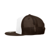 Decky 1040 5 Panel High Profile Structured Cotton Blend Trucker Hat