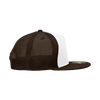 Decky 1040 5 Panel High Profile Structured Cotton Blend Trucker Hat
