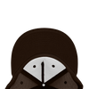 Decky 1040 5 Panel High Profile Structured Cotton Blend Trucker Hat