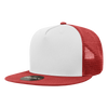 Decky 1040 5 Panel High Profile Structured Cotton Blend Trucker Hat