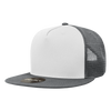 Decky 1040 5 Panel High Profile Structured Cotton Blend Trucker Hat