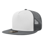 Decky 1040 Blank 5 Panel Trucker Snapback Hat - CASE Pricing