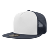 Decky 1040 5 Panel High Profile Structured Cotton Blend Trucker Hat