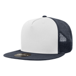 Decky 1040 Blank 5 Panel Trucker Snapback Hat - PALLET Pricing