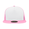 Decky 1040 5 Panel High Profile Structured Cotton Blend Trucker Hat