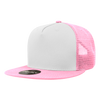 Decky 1040 Blank 5 Panel Trucker Snapback Hat - CASE Pricing