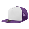 Decky 1040 5 Panel High Profile Structured Cotton Blend Trucker Hat