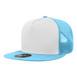 Decky 1040 5 Panel High Profile Structured Cotton Blend Trucker Hat