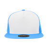 Decky 1040 5 Panel High Profile Structured Cotton Blend Trucker Hat