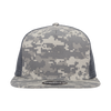 Decky 1040 5 Panel High Profile Structured Cotton Blend Trucker Hat