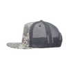 Decky 1040 5 Panel High Profile Structured Cotton Blend Trucker Hat