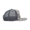 Decky 1040 5 Panel High Profile Structured Cotton Blend Trucker Hat