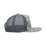 Decky 1040 5 Panel High Profile Structured Cotton Blend Trucker Hat