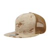 Decky 1040 5 Panel High Profile Structured Cotton Blend Trucker Hat