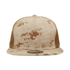 Decky 1040 5 Panel High Profile Structured Cotton Blend Trucker Hat