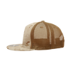 Decky 1040 5 Panel High Profile Structured Cotton Blend Trucker Hat