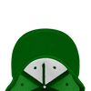 Decky 1040 5 Panel High Profile Structured Cotton Blend Trucker Hat