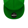 Decky 1040 5 Panel High Profile Structured Cotton Blend Trucker Hat