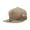 Decky 1040 5 Panel High Profile Structured Cotton Blend Trucker Hat