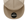 Decky 1040 5 Panel High Profile Structured Cotton Blend Trucker Hat