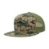 Decky 1040 5 Panel High Profile Structured Cotton Blend Trucker Hat
