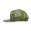 Decky 1040 5 Panel High Profile Structured Cotton Blend Trucker Hat