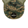 Decky 1040 5 Panel High Profile Structured Cotton Blend Trucker Hat